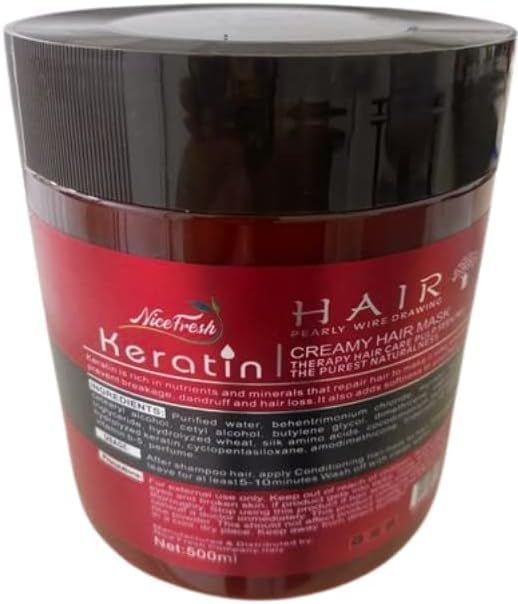 Keratin Hair Mask Deep Repair & Smoothing Treatment - Arabinox