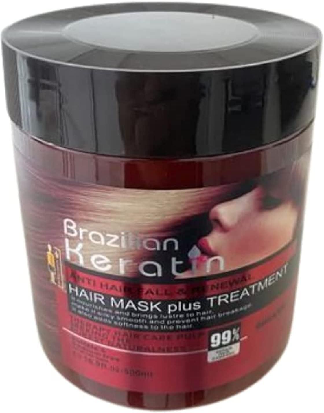 Keratin Hair Mask Deep Repair & Smoothing Treatment - Arabinox