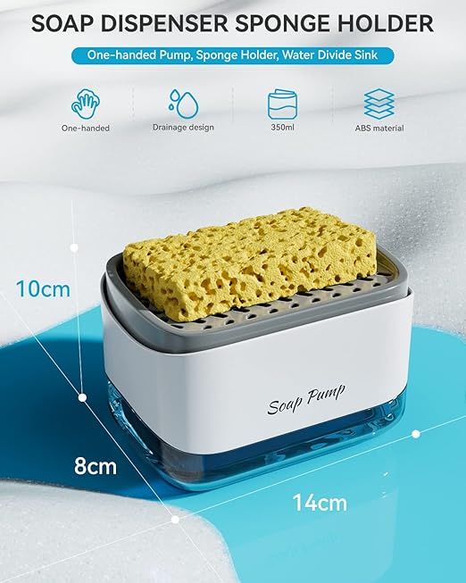 Kitchen Soap Dispenser - Arabinox