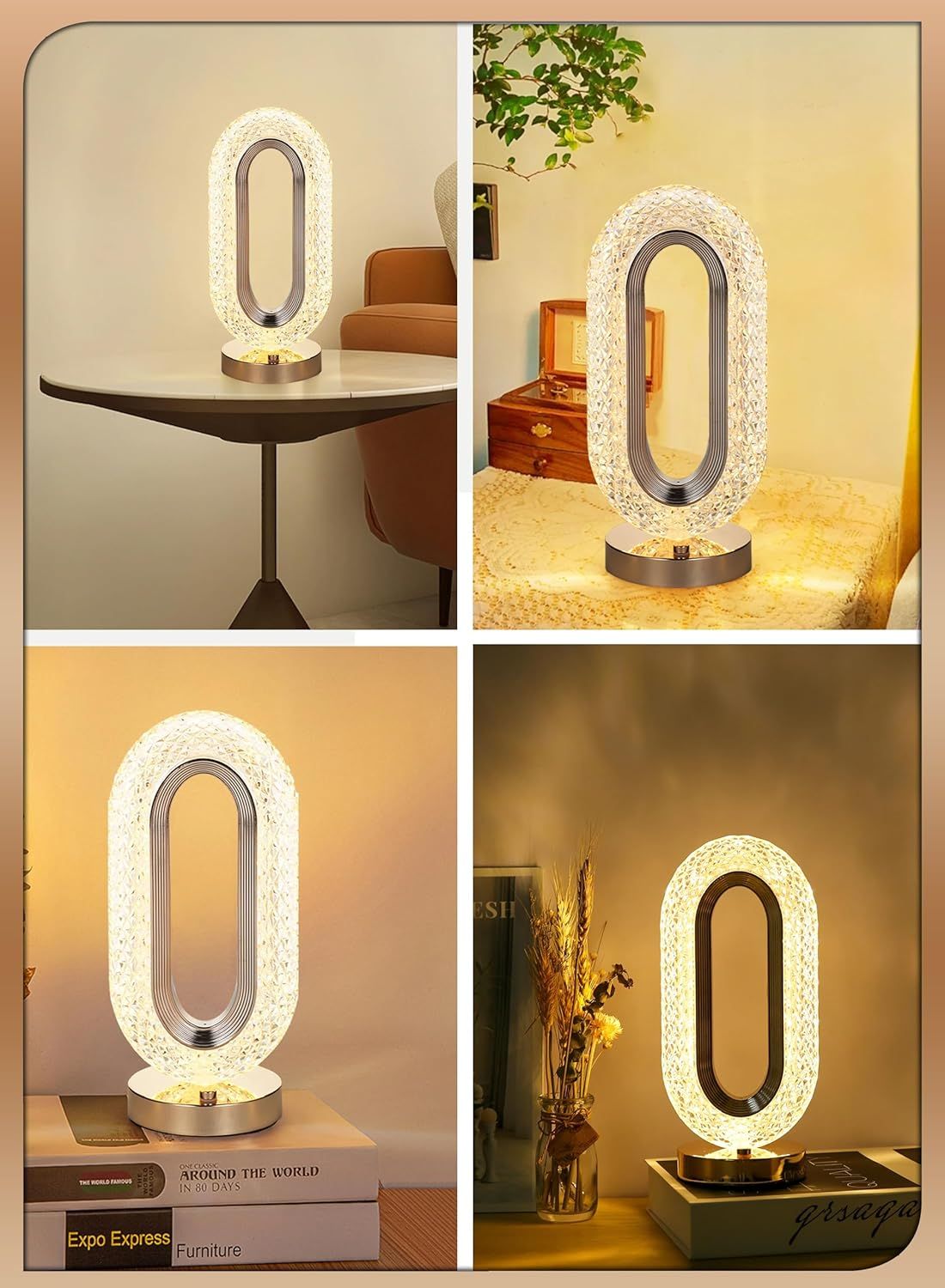 USB Touch Lamp - Arabinox