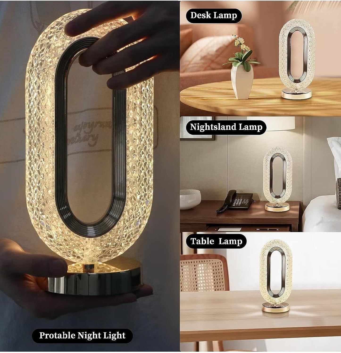 USB Touch Lamp - Arabinox