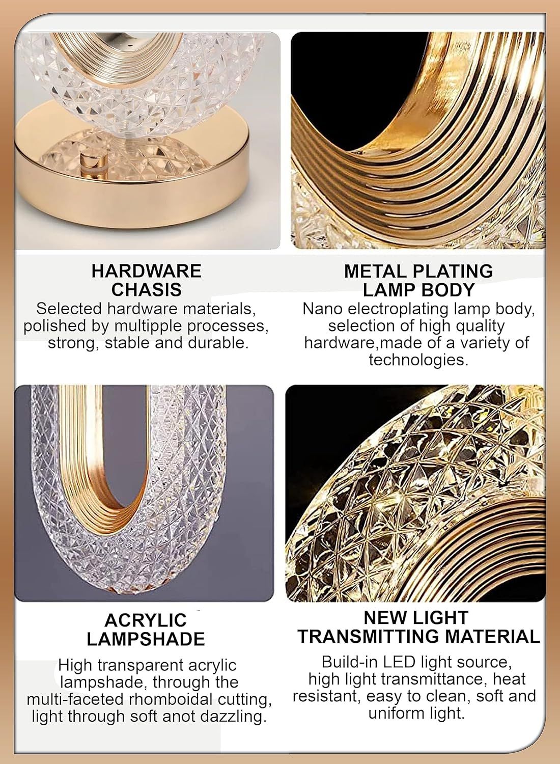 USB Touch Lamp - Arabinox