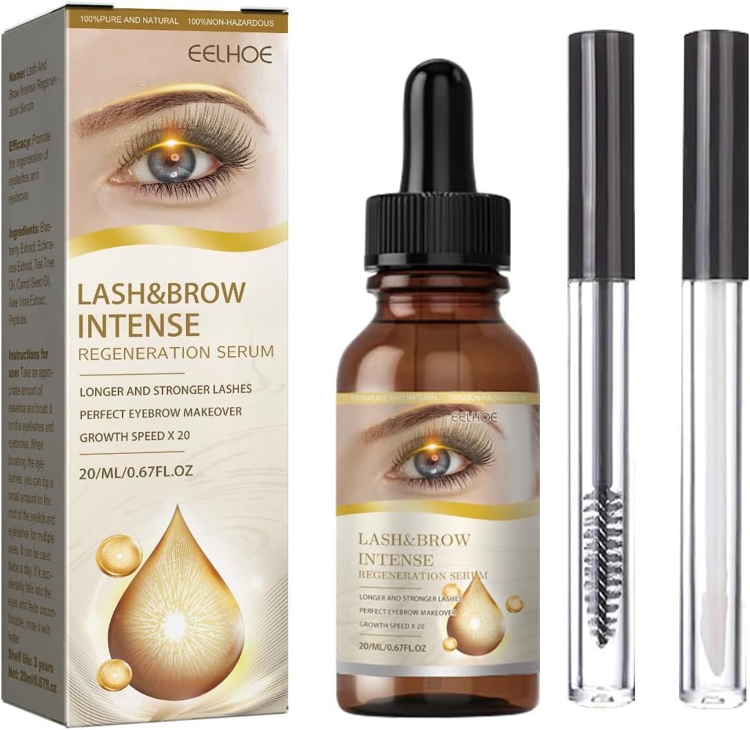 Lash Brow Intense Regeneration Serum - Arabinox