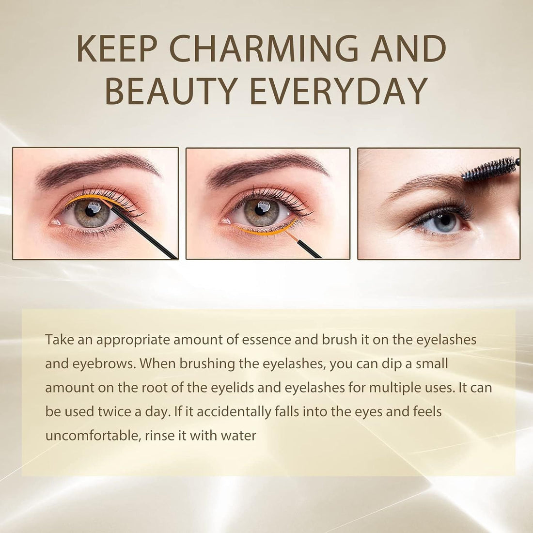 Lash Brow Intense Regeneration Serum - Arabinox