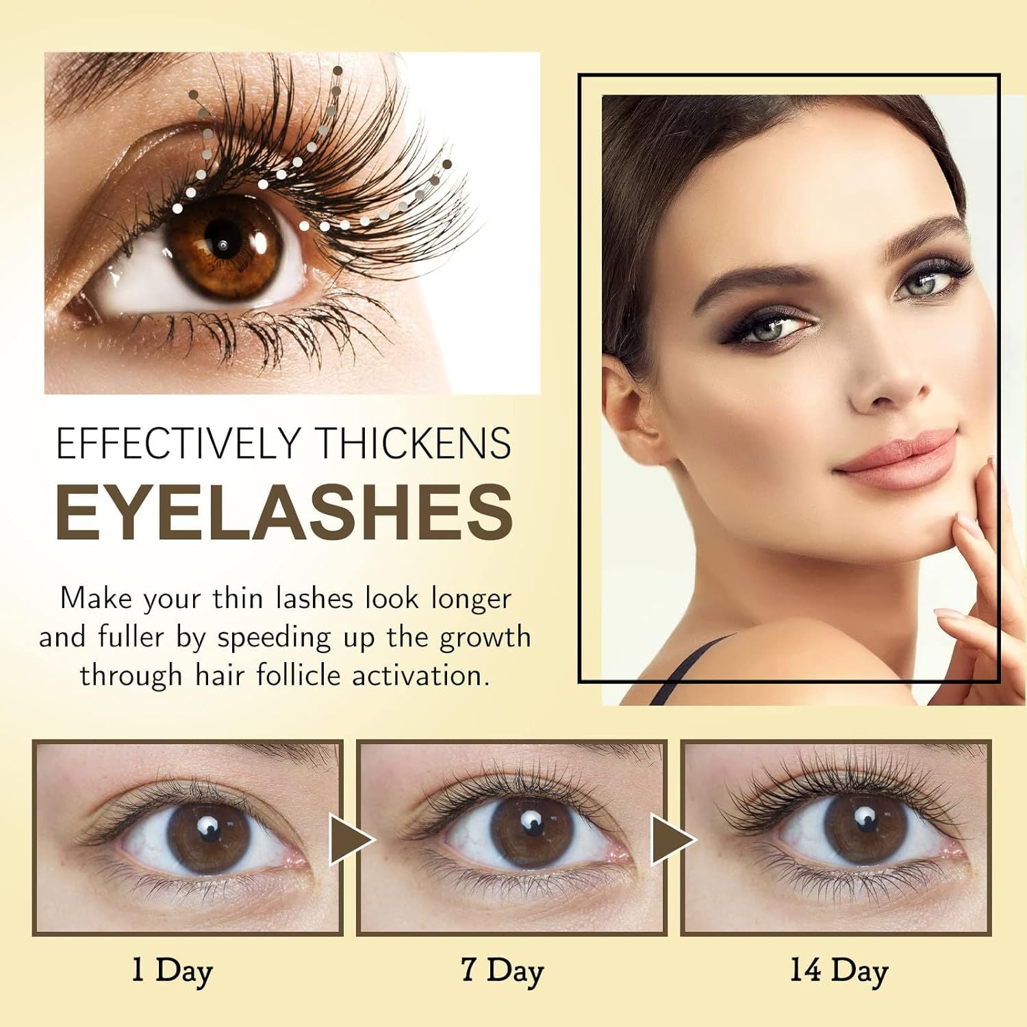 Lash Brow Intense Regeneration Serum - Arabinox