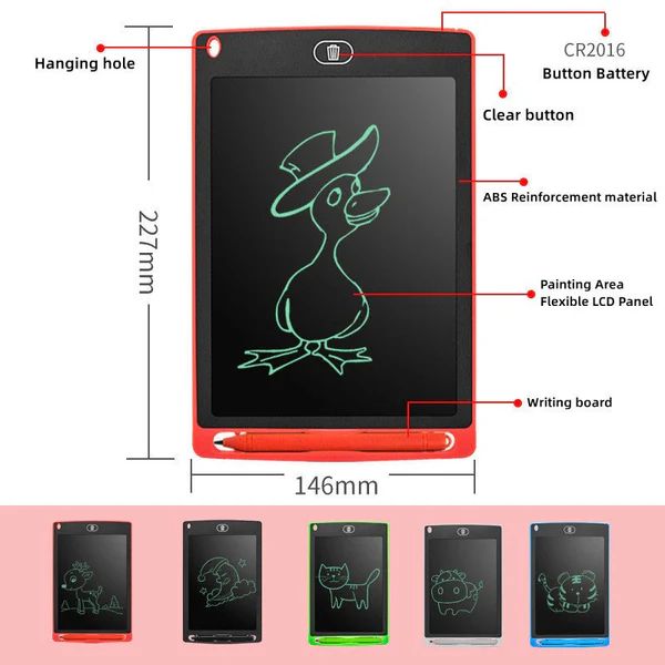 LCD Writing Tablet - Arabinox