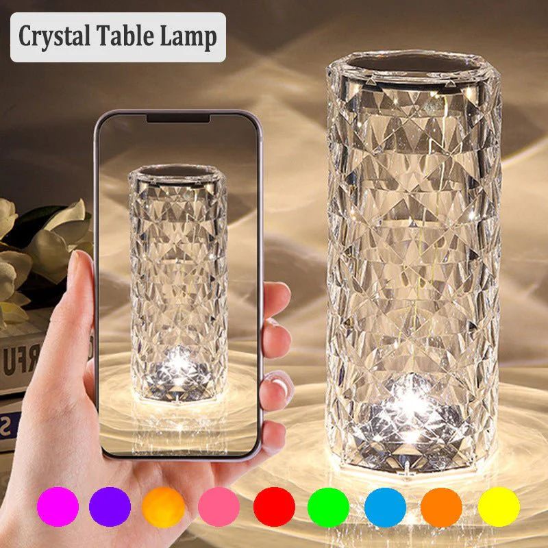 LED Crystal Lamp - Arabinox