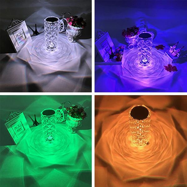 LED Crystal Lamp - Arabinox
