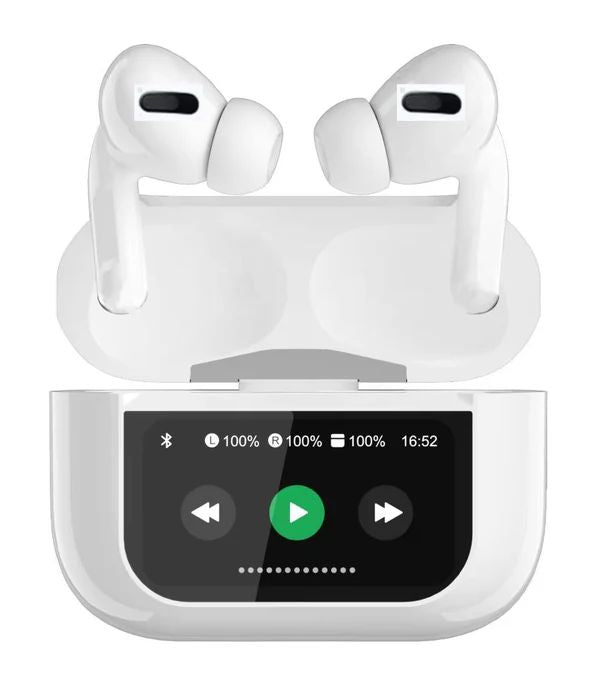 LED Display Earbuds - Arabinox