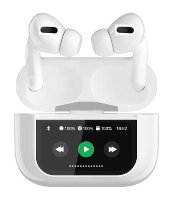 LED Display Earbuds - Arabinox