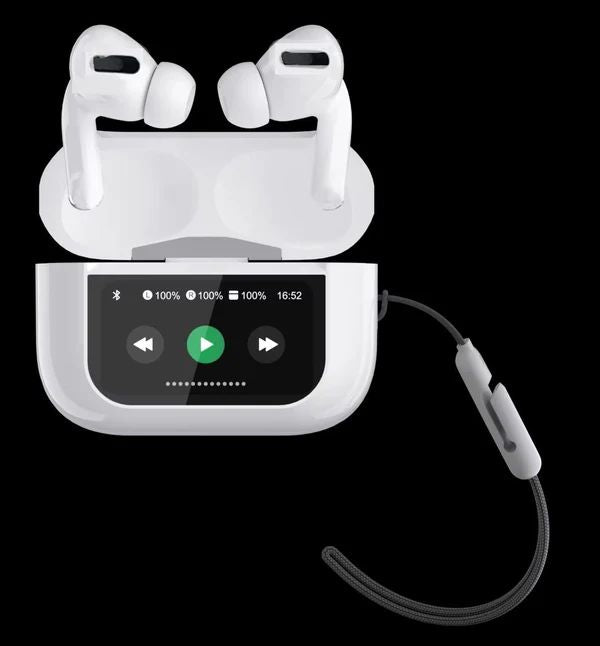 LED Display Earbuds - Arabinox