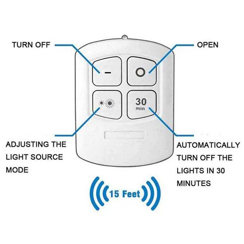 LED Light With Remote - Arabinox