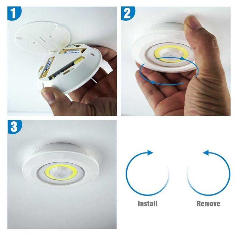 LED Light With Remote - Arabinox