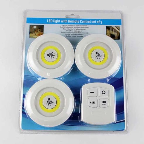 LED Light With Remote - Arabinox