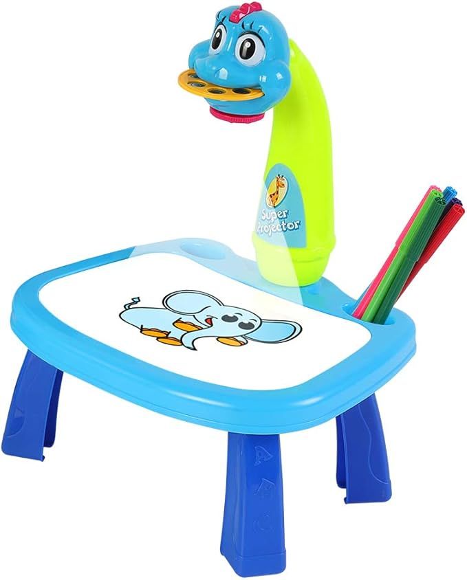 LED Projector Art Painting Table for Kids - Arabinox