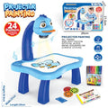 LED Projector Art Painting Table for Kids - Arabinox