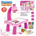 LED Projector Art Painting Table for Kids - Arabinox