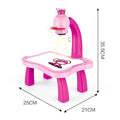 LED Projector Art Painting Table for Kids - Arabinox
