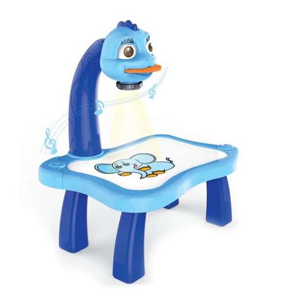 LED Projector Art Painting Table for Kids - Arabinox