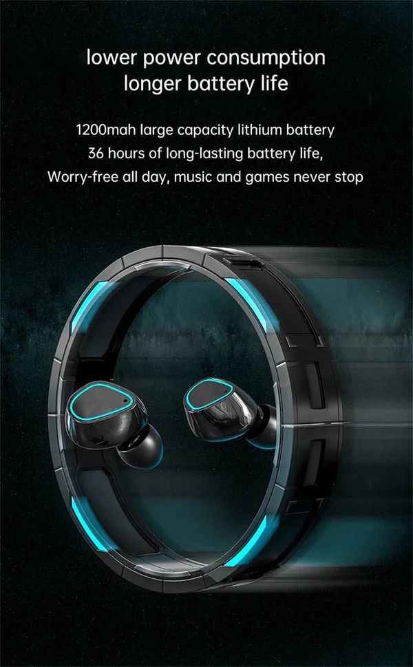 M30 TWS Wireless Earphones - Arabinox