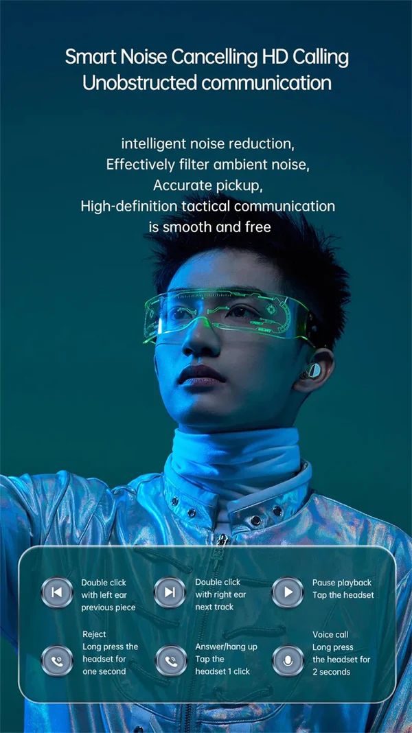 M30 TWS Wireless Earphones - Arabinox