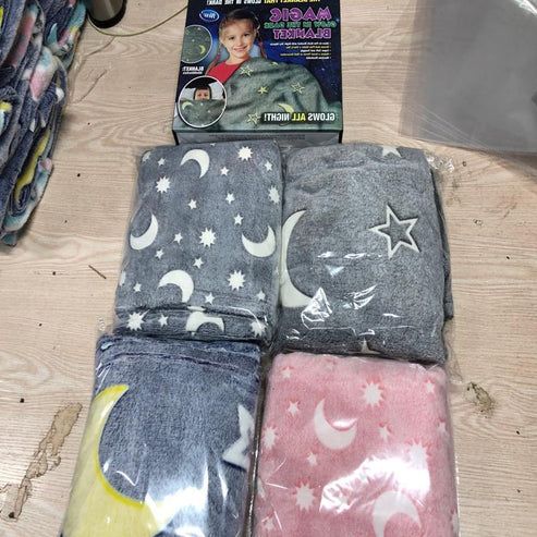 Magic Glow in the Dark Blanket - Arabinox