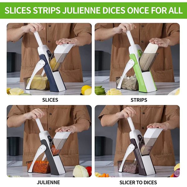 Manual Vegetable Cutter - Arabinox