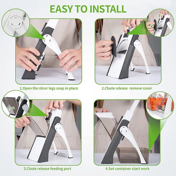 Manual Vegetable Cutter - Arabinox