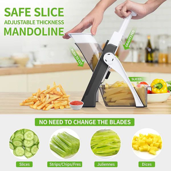 Manual Vegetable Cutter - Arabinox
