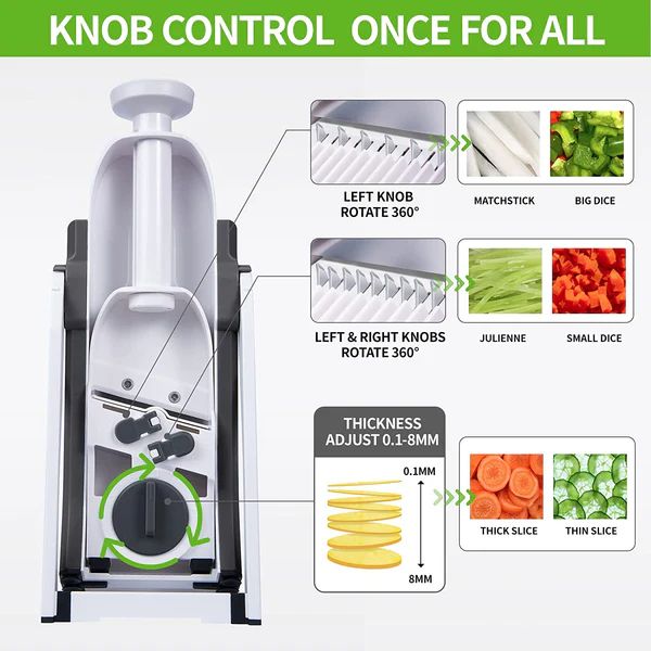 Manual Vegetable Cutter - Arabinox