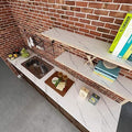 Marble Stickers 3 Metre Long - Arabinox