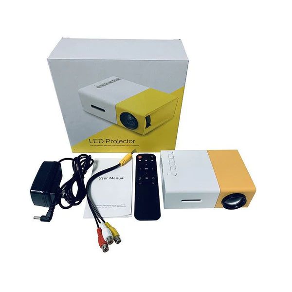 Meer Mini Projector YG-300 - Arabinox