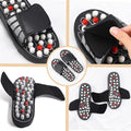 Message Slippers, Rotating Acupressure Foot Massager - Arabinox