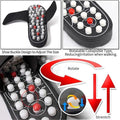 Message Slippers, Rotating Acupressure Foot Massager - Arabinox