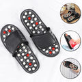 Message Slippers, Rotating Acupressure Foot Massager - Arabinox