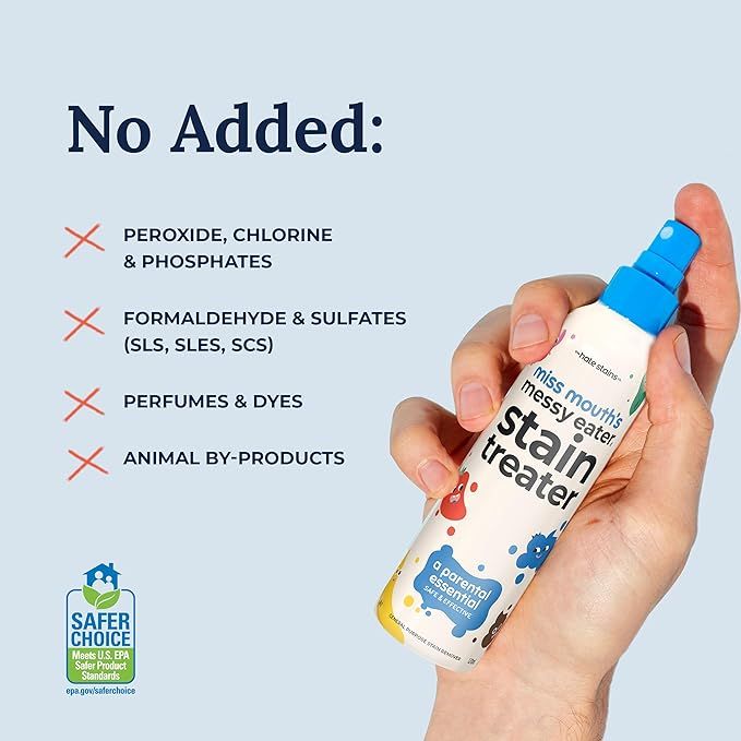 Messy Eater Stain Treater Spray - Arabinox