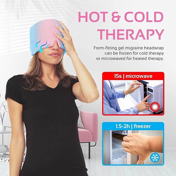 Migraine Relief Cap - Arabinox