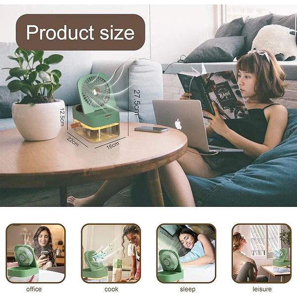 Mini Air Conditioner Fan - Arabinox