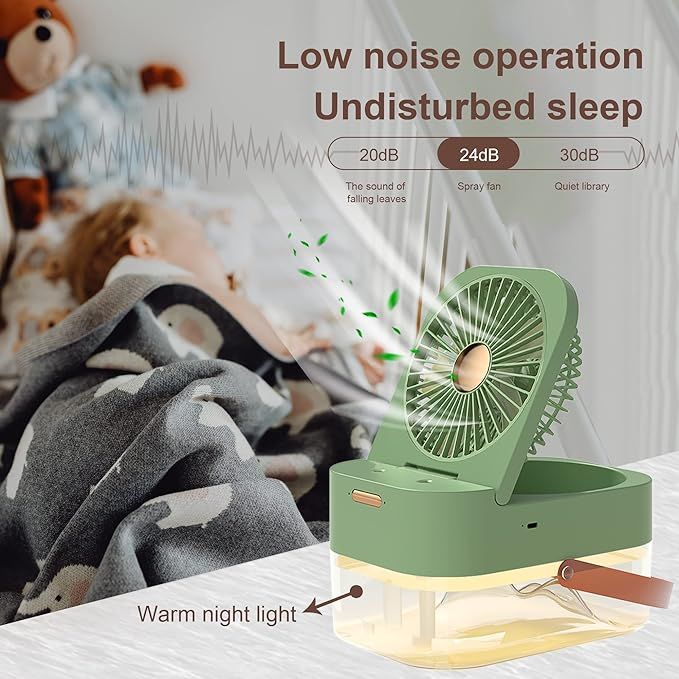 Mini Air Conditioner Fan - Arabinox