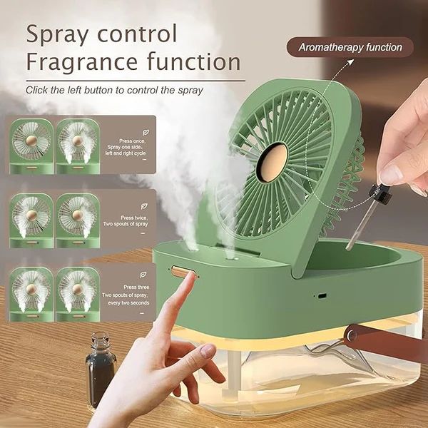 Mini Air Conditioner Fan - Arabinox