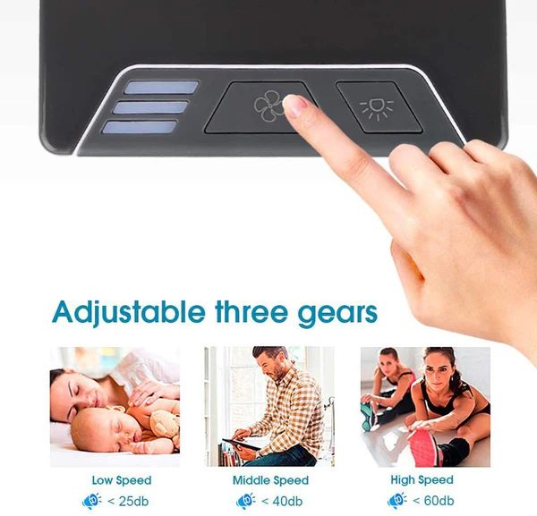 Mini Air Conditioning Fan - Arabinox