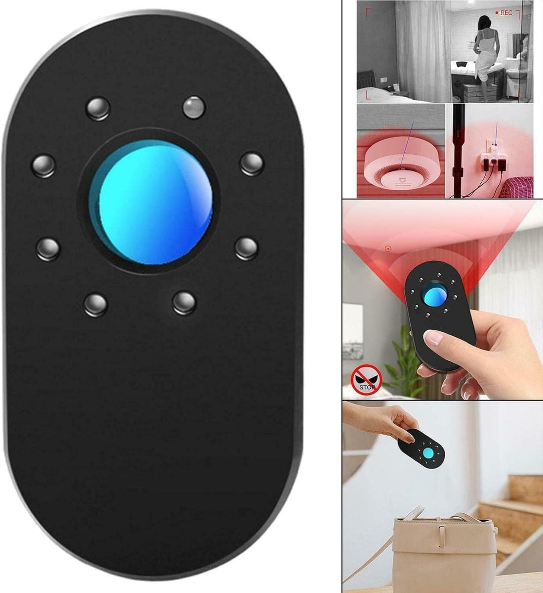 Mini Camera Detector, Hotel Room Camera Detector - Arabinox