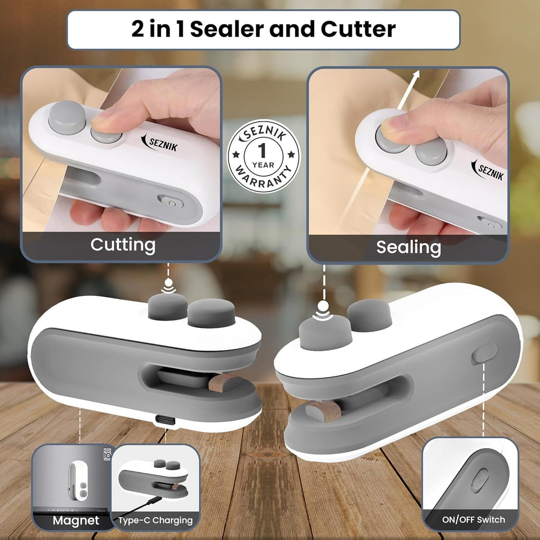 Mini Portable Sealing Machine - Arabinox