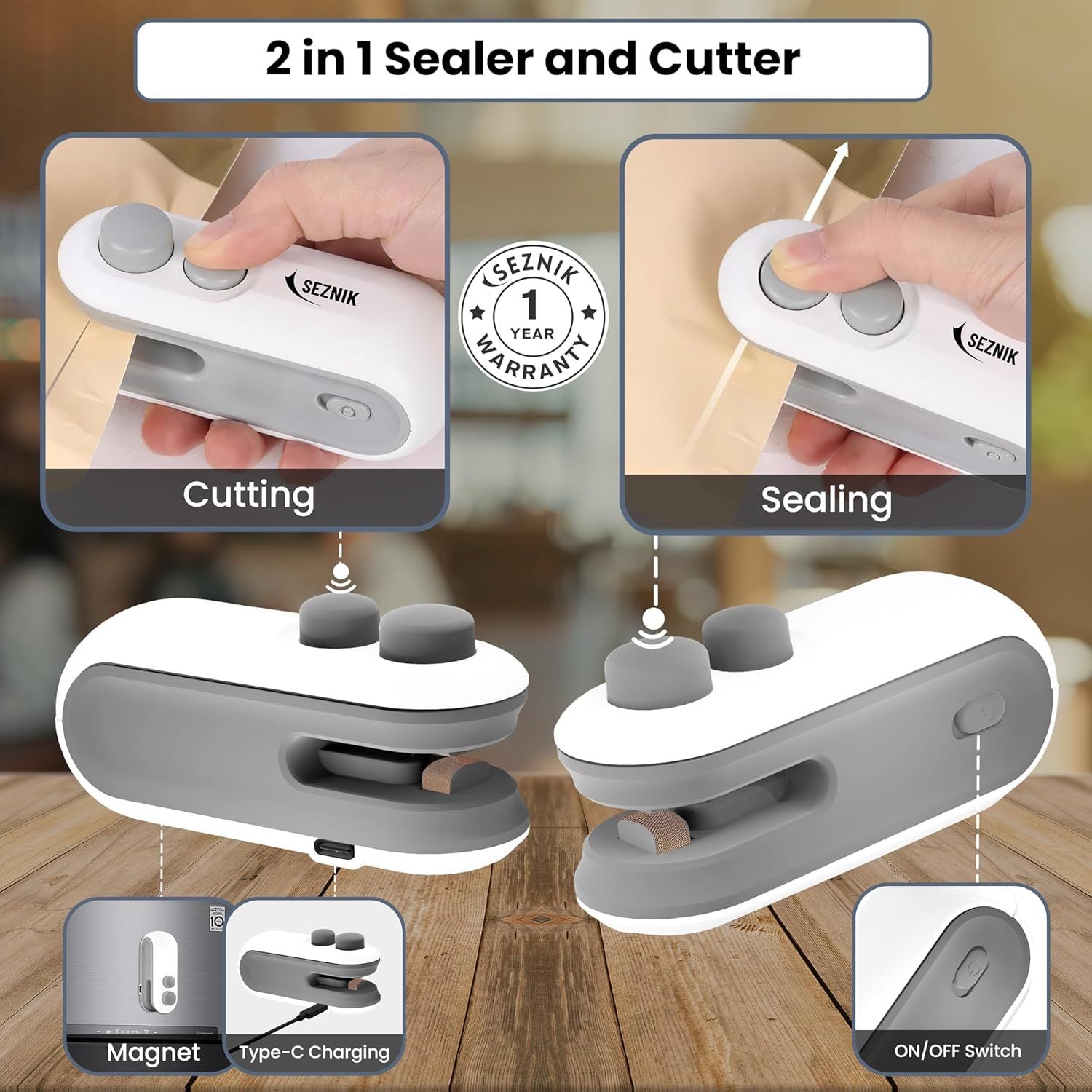 Mini Portable Sealing Machine - Arabinox