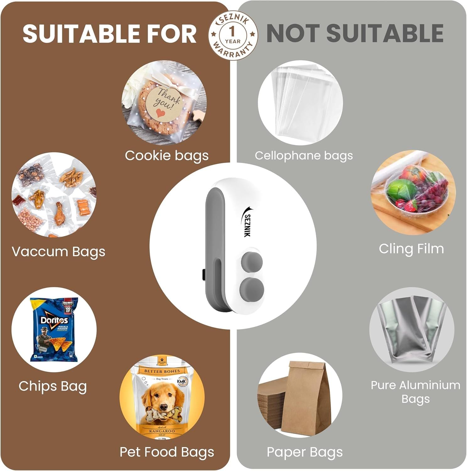 Mini Portable Sealing Machine - Arabinox