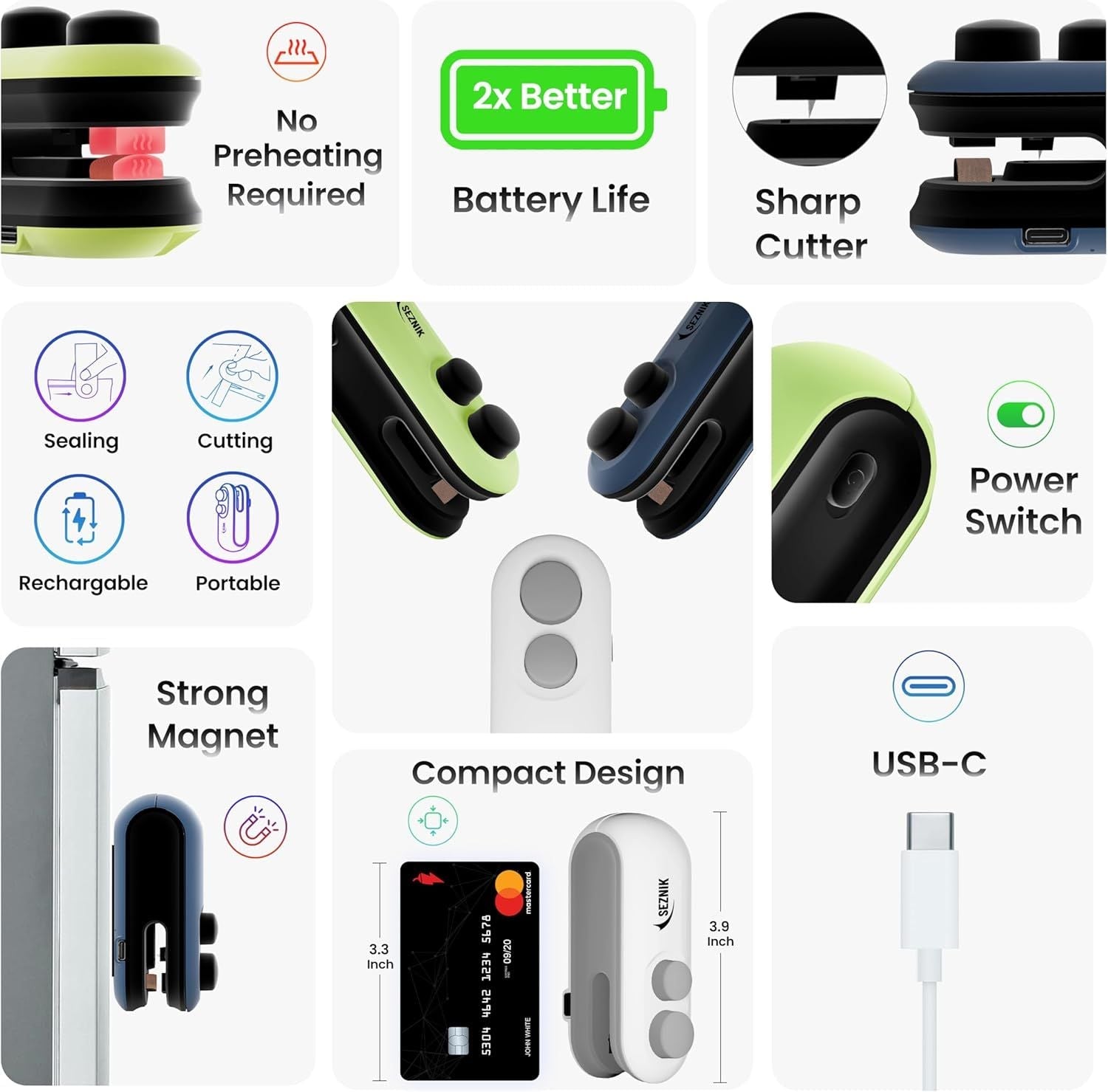 Mini Portable Sealing Machine - Arabinox