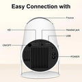 Mini Round Projector - Arabinox