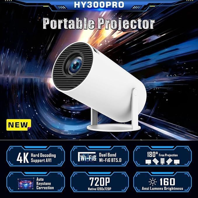 Mini Round Projector - Arabinox