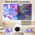 Mini Round Projector - Arabinox