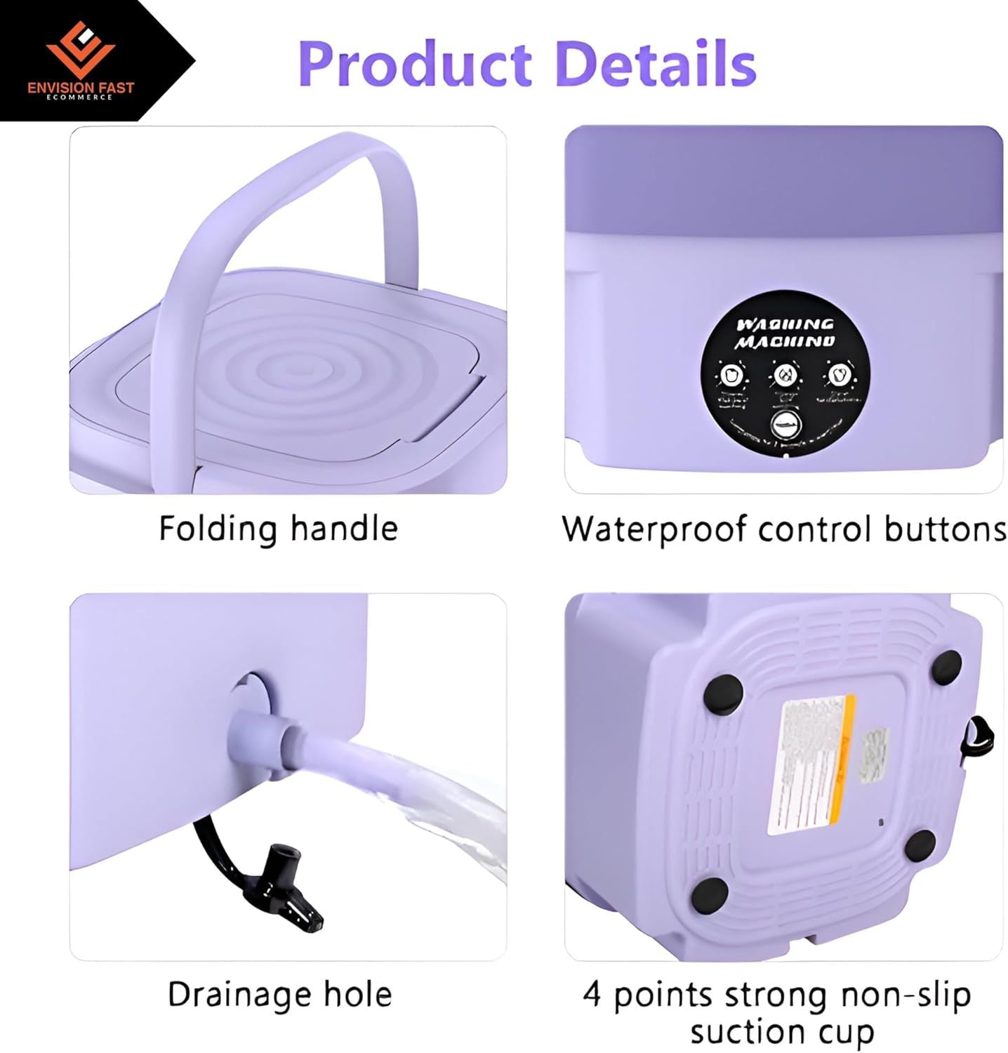 Mini Washing Machine - Arabinox